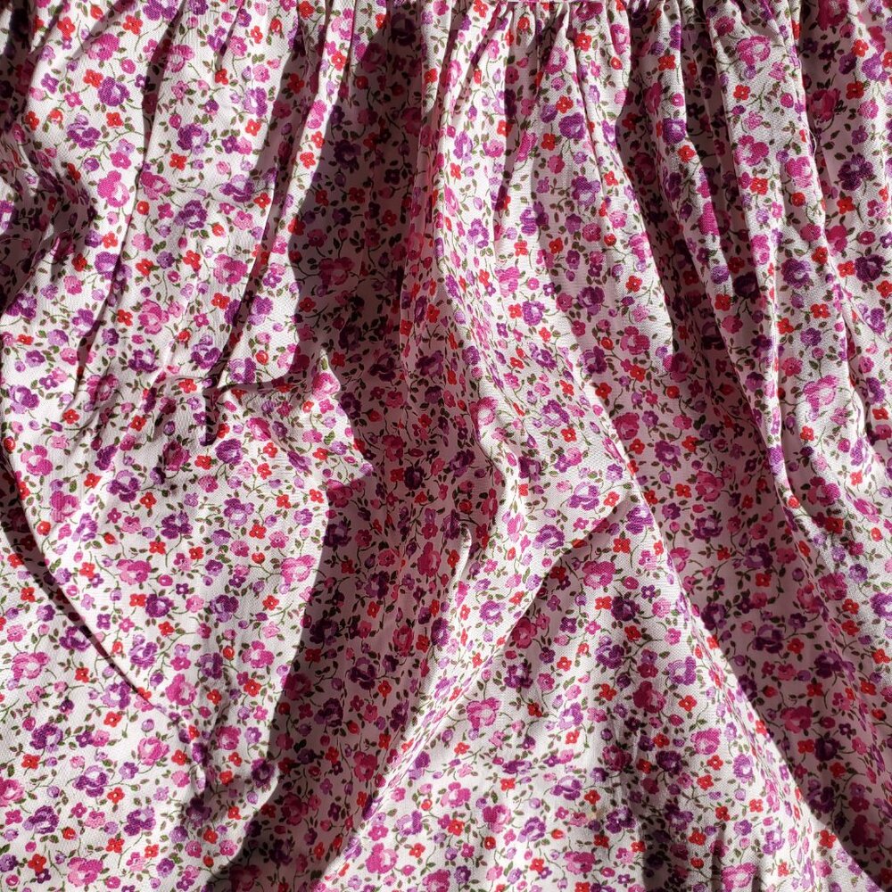 Ralph Lauren Girls 2T Floral Sundress Brand NEW Pink Purple Red - Picture 3 of 4